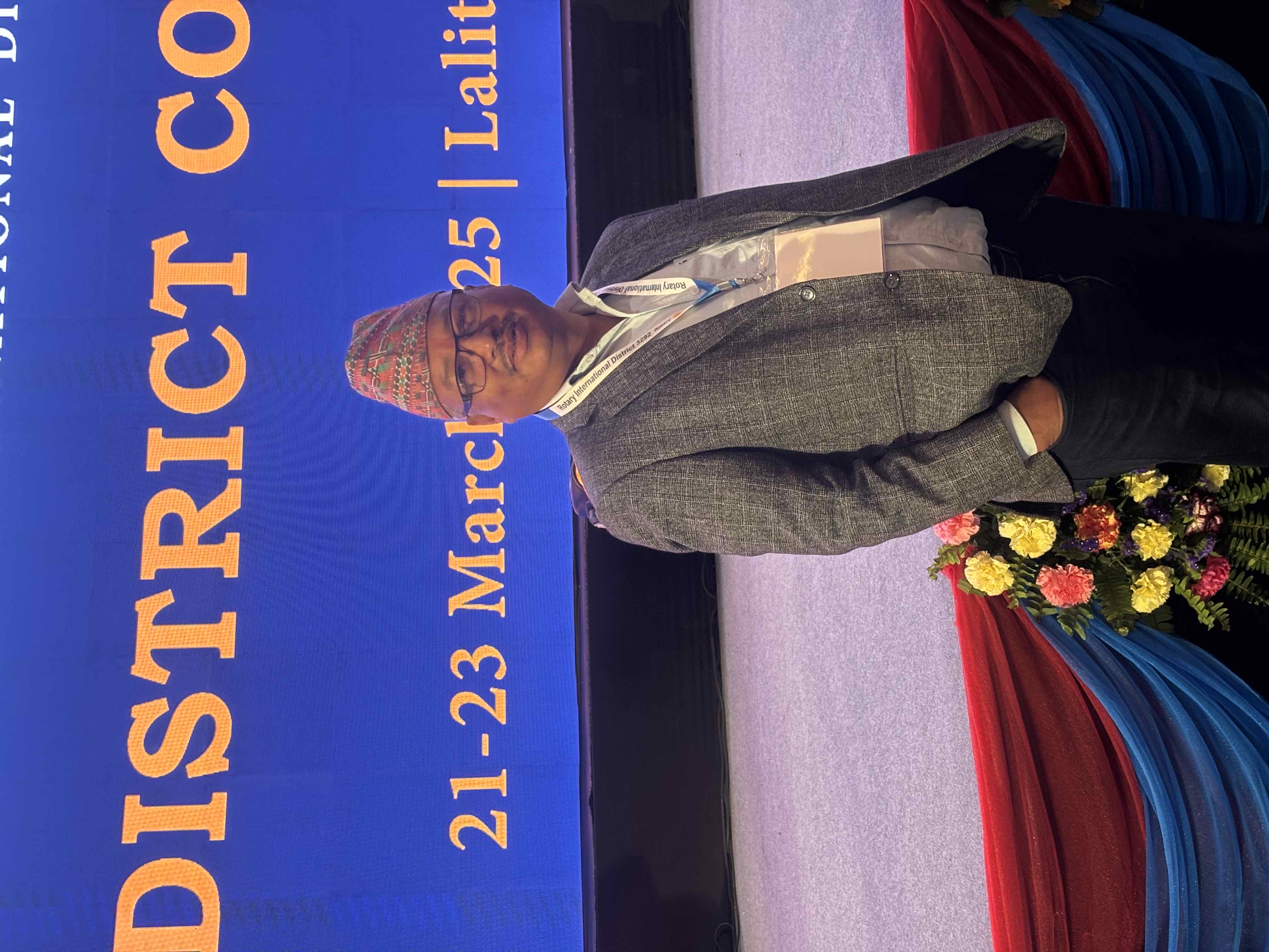 Rtn. Vijay Kumar Shrestha